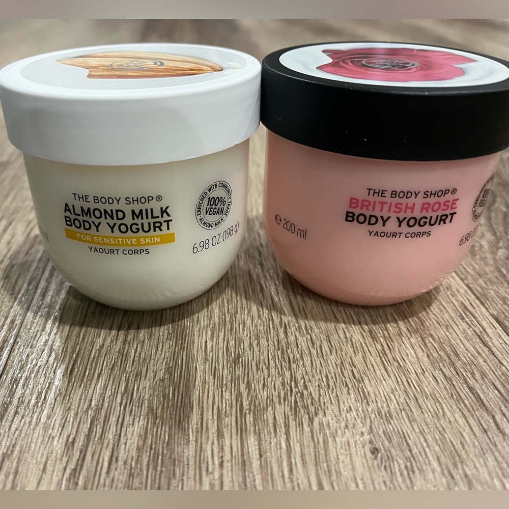 Body Shop Body Yogurt 2pk